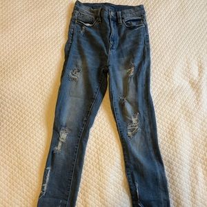 BDG Urban Outfitters High waisted Twig Ankle Jean